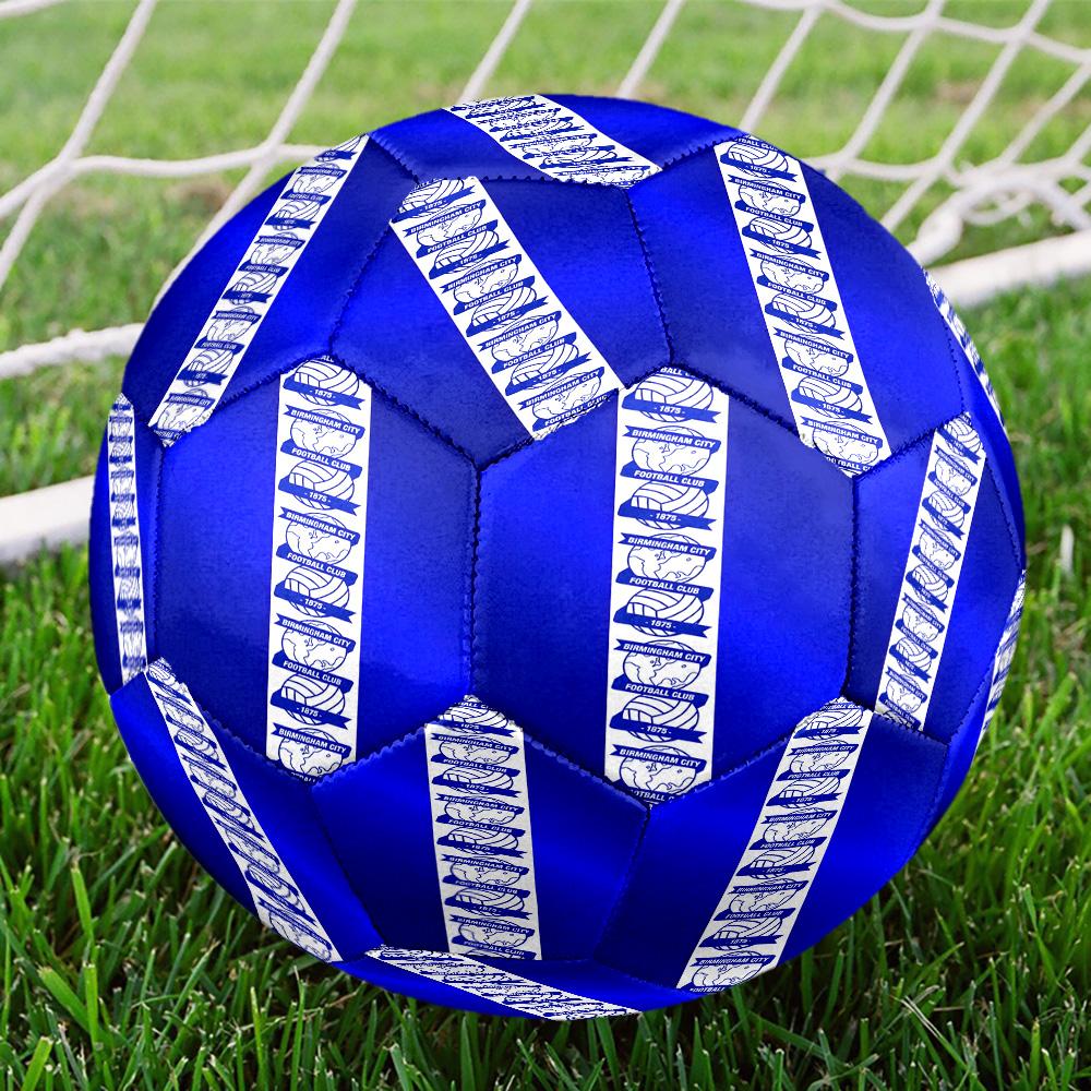 Birming-ham Football Club Printed Size 5 Soccer Balls, High-Quality, Anti-Slip, Protective Football, A Unique Gift , Birthdays, Christmas Gifts
