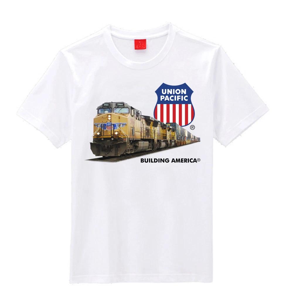 Union Pacific Diesels Train T-shirts L