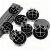1/4/7 Stück 82mm 74mm 45mm Auto Front Heck Logo Felgenmitte Abdeckung Lenkradmitte Aufkleber Für BMW E90 E46 F10 F30 E87 F20