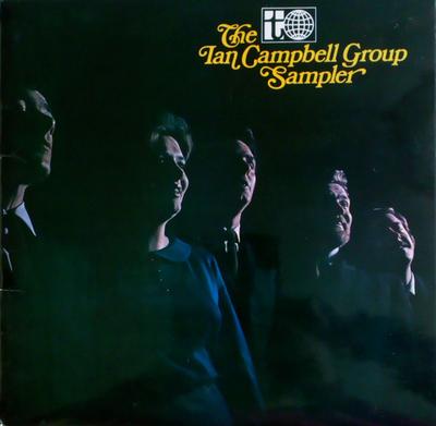 LP Record IAN CAMPBELL FOLK GROUP - The Ian Campbell Group Sampler TRASAM4 Transatlantic R 1969 UK Folk Used