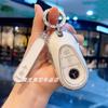 VFO1   Car Key Case Cover for Mercedes Benz 2022 C S Class W206 W223 S350 C260 C300 S400 S450 S500 TPU Shell Fob Holder Protector