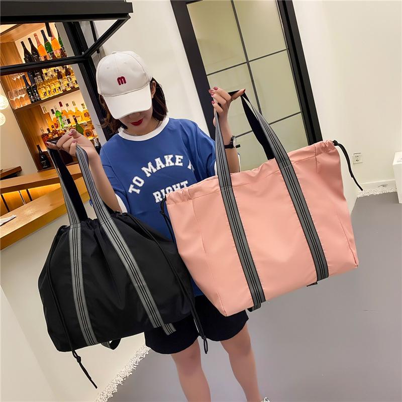 Large Capacity, Lightweight Swimming Storage Bag, Women's Fitness Bag, Sports Backpack, Men's Waterproof Shoulder Bag, Drawstring Bag.