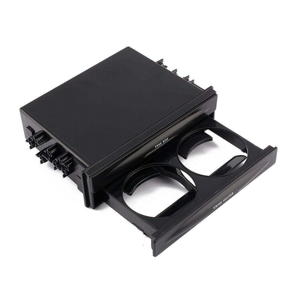 Universal Car Drinks Mounts Holders Auto Car Single 1 Din Radio Pocket Kit Drink Cup Holder Storage Box Automobiles Holder