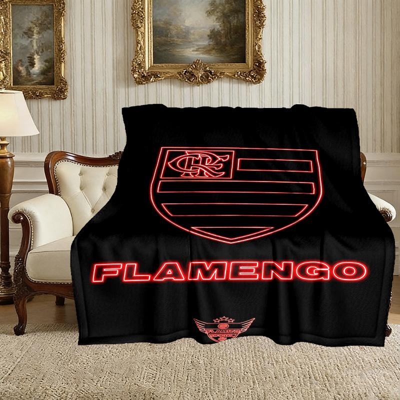 1pc Rangers FC Blanket, Super Cozy Printed Home Blanket, All-Season Warmth