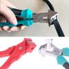 V-Shape Rubber Seal Cutter - 90 Degree Angled Scissors V-Cut Shears for Rubber/EPDM/Foam Strips Seal Trimming Tool