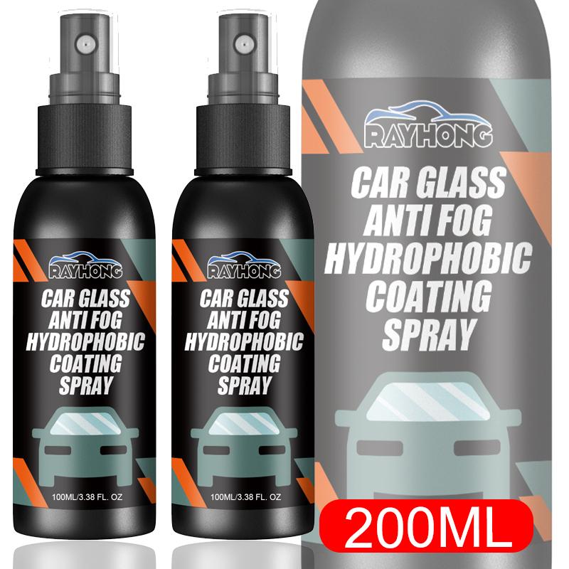 100ml Anti-Rain for Cars Glass Water Repellent Spray Windshield Mask Hydrophobic Anti-fogging Agent Protection Coating Car Care