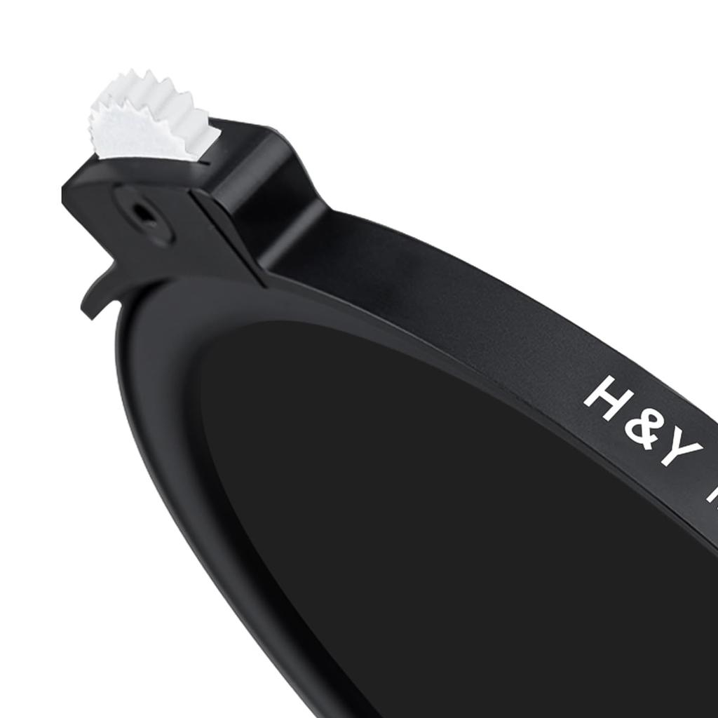 100mm Filter for Square Filter Light KNC64 H&Y K-Series Drop-In CPL/ND64 Holders, 6-stop Reduction, 99.9% Polarization, Anti-Static, Dirt-Resistant,