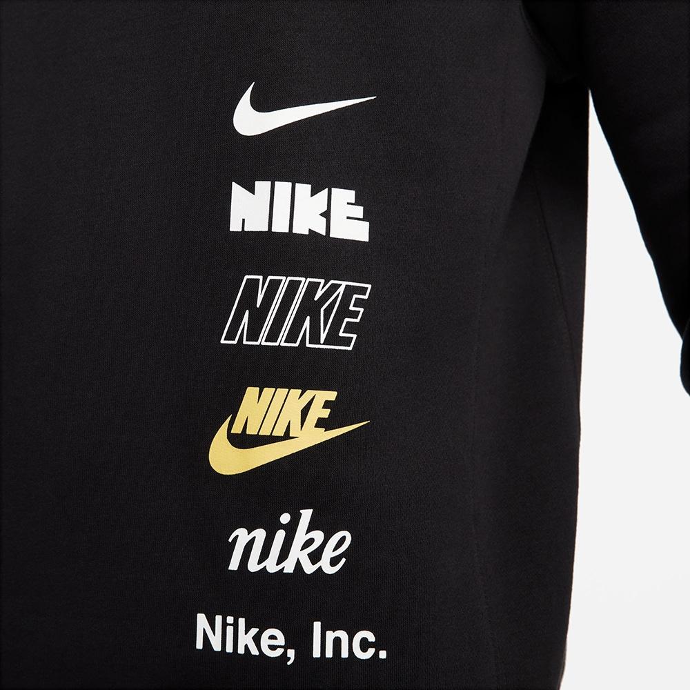 Nike Club A M Nk Bb Crew Sweatshirt And Pants Set Men Sweatshirt And Pants Black DX0796-010+-DX0782-010