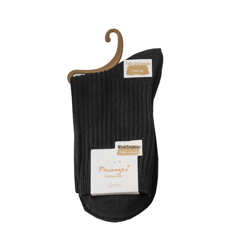 Men's Cotton Boat Socks - Breathable, Deodorant, Sweat-Absorbing, and Suitable for Spring & Autumn