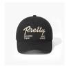 Street tide brand letter embroidery baseball cap men's and women's versatile cap production