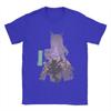 Awesome Mejiro McQueen Uma Musume Anime TShirts for Unisex Crew Neck Pure Cotton T Shirts Short Sleeve Tees Summer Clothes