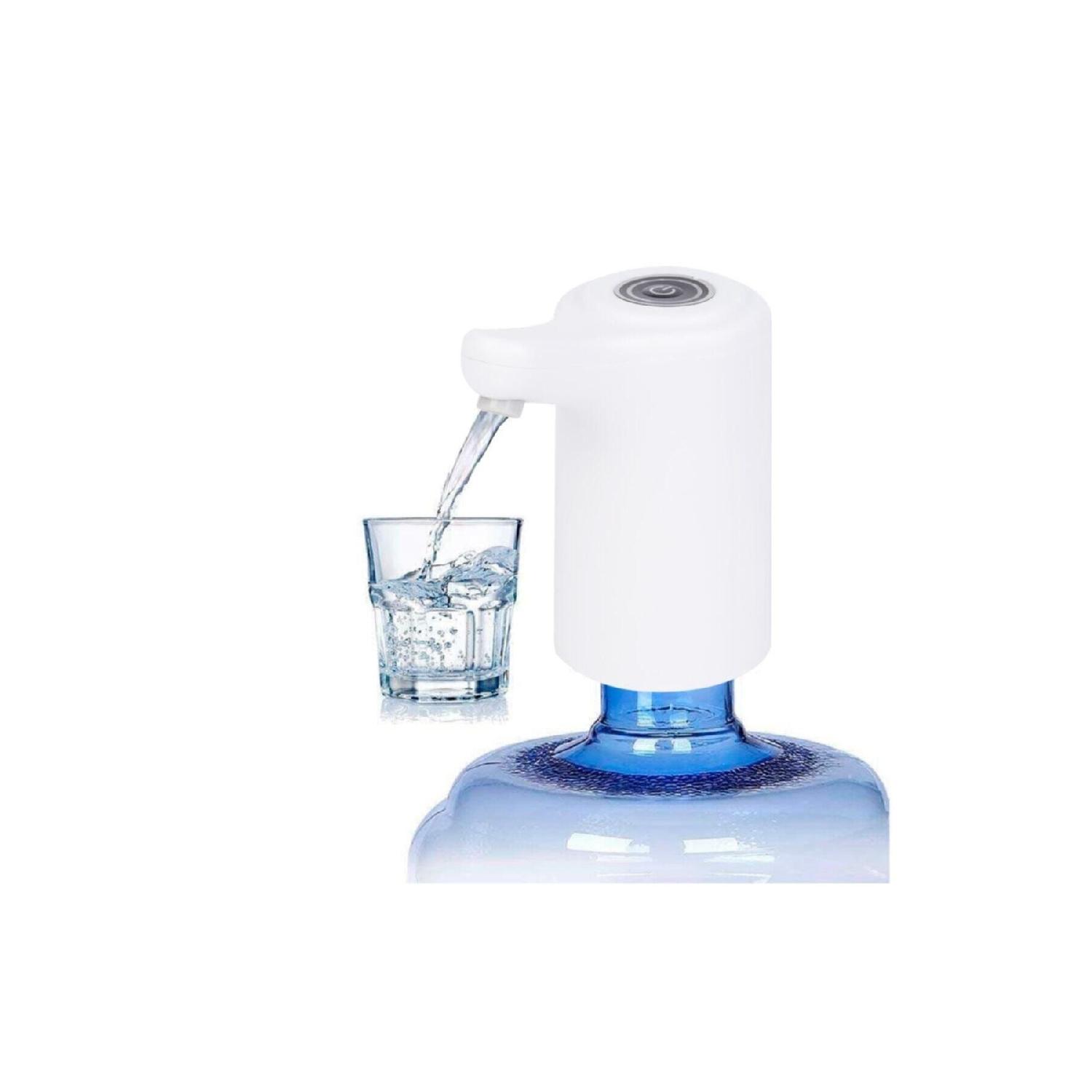 

Carboy Water Pump Rechargeable Ap113 белый