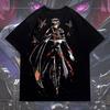 Classic Japanese Anime Emperor Lelouch Tee Men Women T-shirts Oversized Y2k Heavy Cotton Female Male Clothes Comfortable Tops