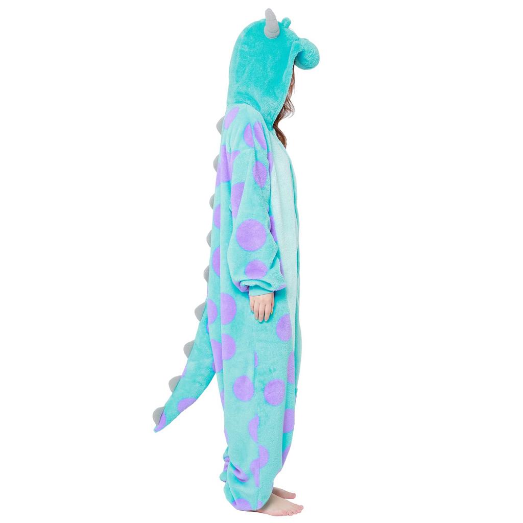 Sazac Fleece Adult Kigurumi Disney Monsters, Inc. [Sulley]
