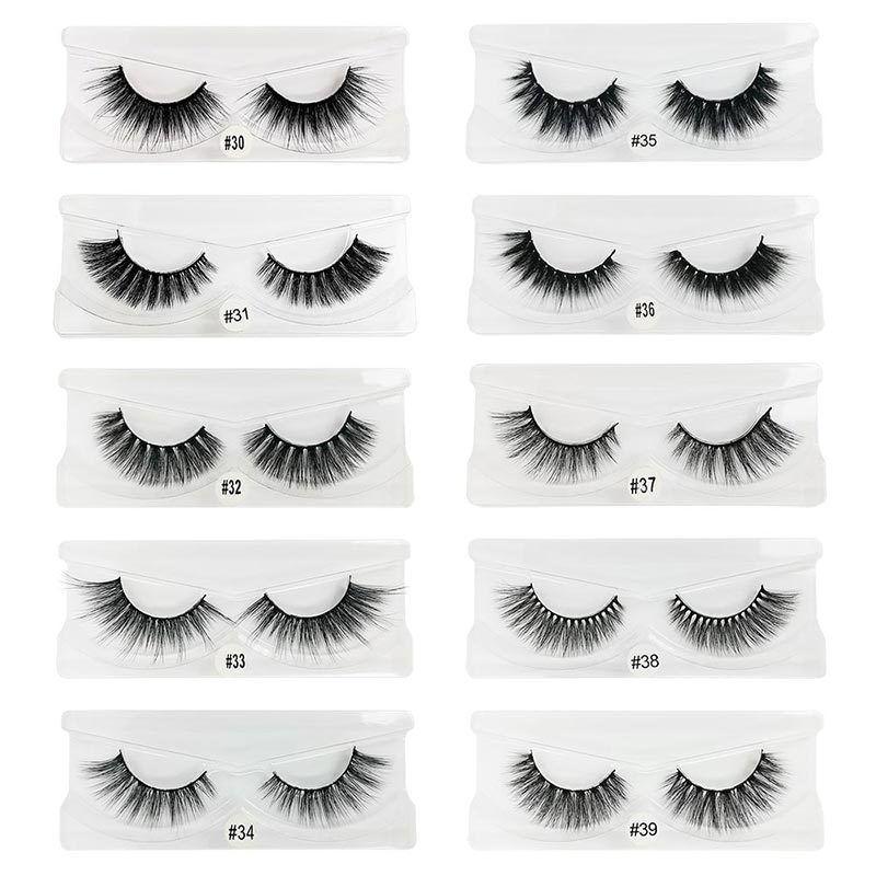 Lashie - False Eyelashes (20 Pairs) (Various Designs)