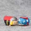 Avengers 8pcsset The Tsum Stack Vinyl Action Figures Balancing Toys Stacking