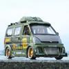 1:24 Wuling Hongguang JDM Refitted Vehicle Legering Modell Bil Leke Diecasts Casting Lyd og Lette Bil Leker For Barn Kjøretøy