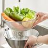 Stainless Steel Colander Basket with Basin Fine Mesh Strainer and Food Strainers Set
