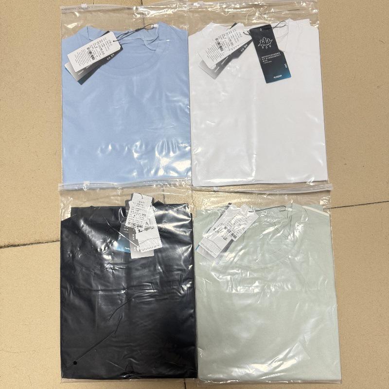 Couples' Quick-Dry Casual Summer T-Shirt, Loose Fit, Versatile, Short-Sleeved, Round Neck, Plus Size