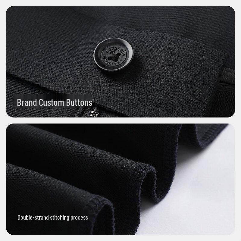 Men's Four-Way Stretch Business Casual Pants