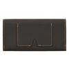 Vintage Genuine Leather Clip Purse For Men Women Leather Phone Pouch Wallet Simple Style Retro Female Male Slim Purse Wallets