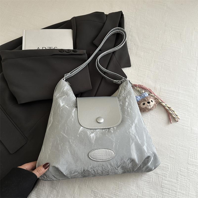 Tote bag women's large-capacity new commuting backpack 2025 casual backpack