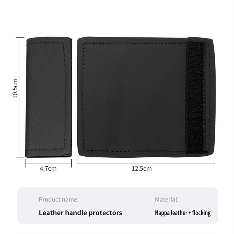AAAYR1 Fashion Car Roof Armrest Pull Cover Handle Gloves Protection Auto Accessories for Opel Corsa D Astra Insignia Combo OPC Vauxhall