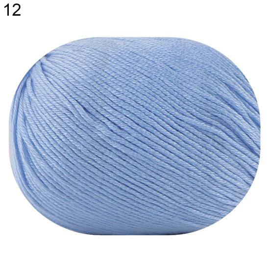 

Удобные на ощупь мотки пряжи. Шикарные дышащие универсальные клубки пряжи, не скатывающиеся. 12