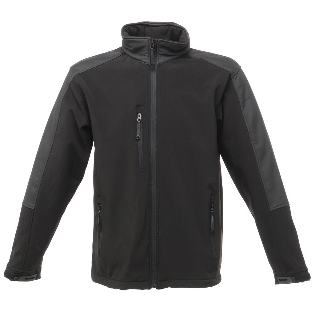 Regatta Mens Hydroforce 3-Layer Softshell Jacket (Wind Resistant, Water Repellent & Breathable)