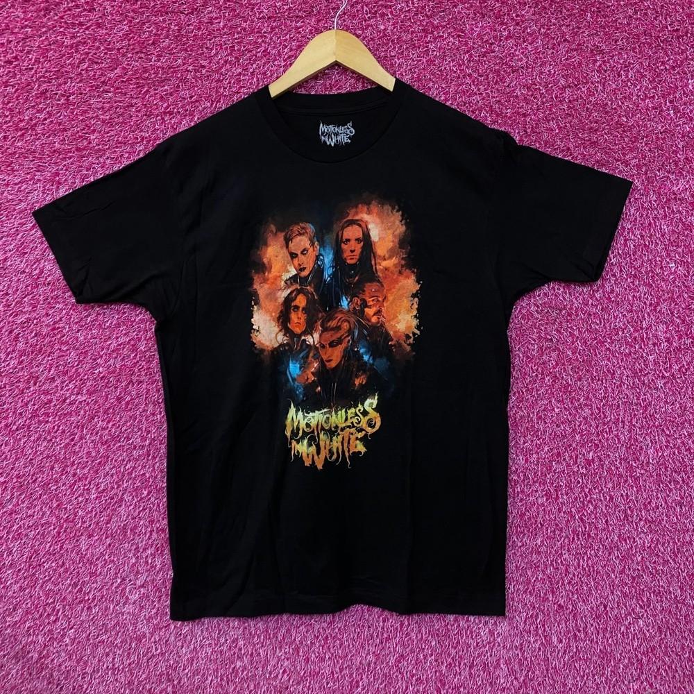 

Motionless in White Watercolor Portrait Tshirt size extra large Unisex T-Shirt L