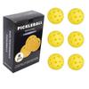 74mm Luminous Pickleball, 40-Hole Rotational & Injection Molded 