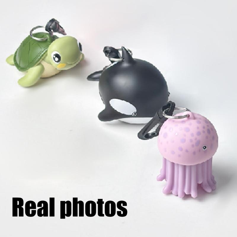 Animal Shape Scubas Dives Mouthpiece Dustproof Cover Regulator Holder With Clip Dives Regulator Cover Diving Accessories