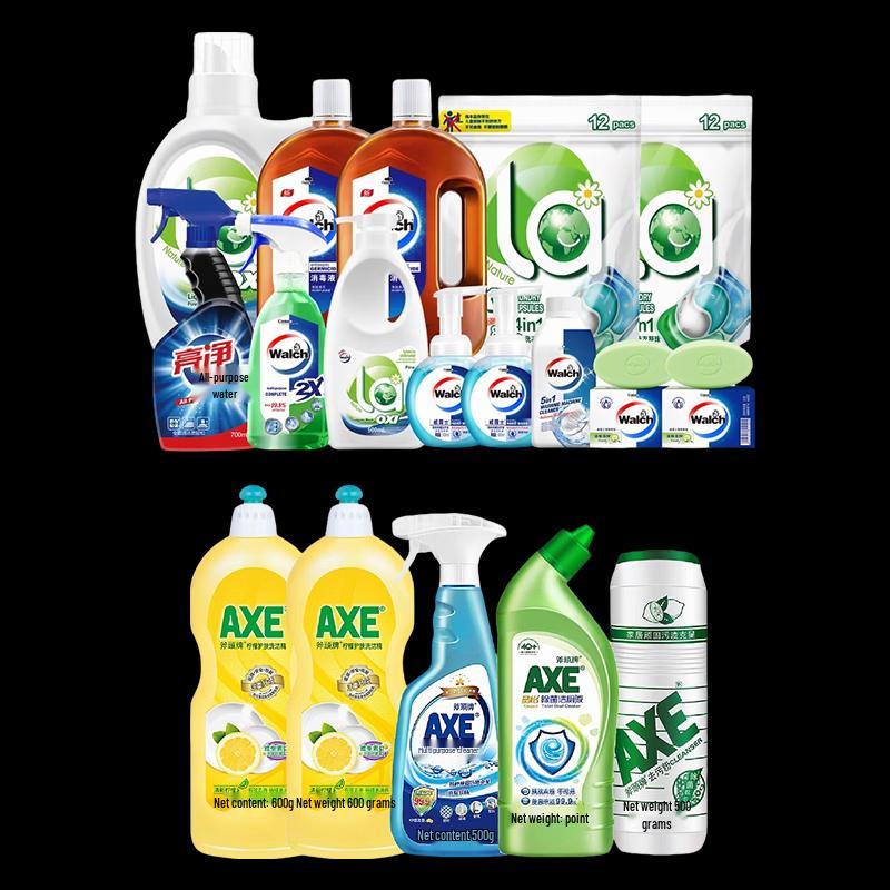 Walch Hand Sanitizer & Personal Care Cleaning Set