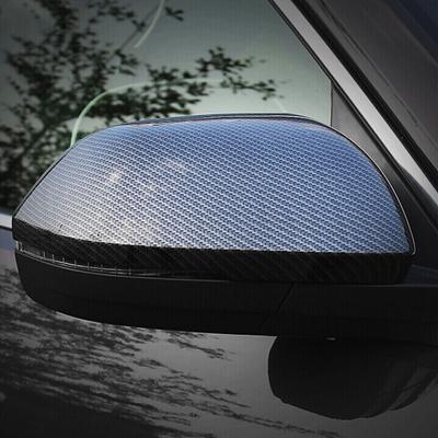 ABS Chrome/Carbon Fiber pro Teramont Atlas 2017 2018 Příslušenství Auto Dekorace Kryt Dekorace zrcátka Styling auta