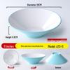 Melamine Nordic Ramen Noodle Bowl