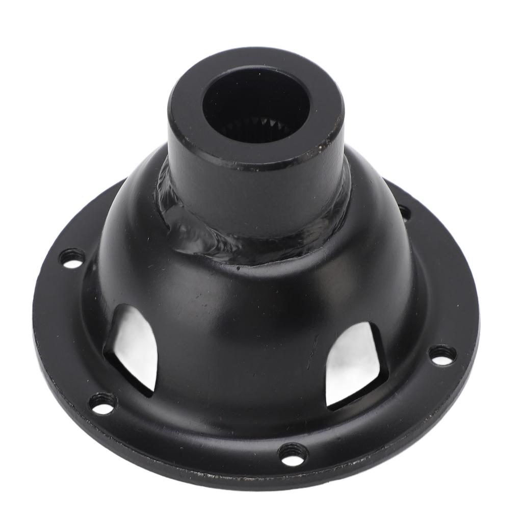Adapter kierownicy 15 mm 30T 6 otworów Stal Stop Stabilna wydajność kierowania do modyfikacji gokarta samochodu elektrycznego