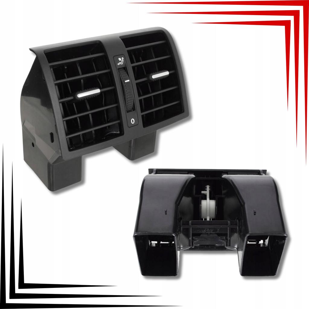 Rear Air Vent For VW Touran Caddy 2003-2010 Rear Grille VW
