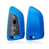 KAKTUS Full Coverage Car Key Case for BMW Blade X1, 3, 5, 6, 7 - New 2 Series Cover Shell