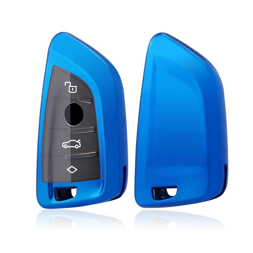 KAKTUS Full Coverage Car Key Case for BMW Blade X1, 3, 5, 6, 7 - New 2 Series Cover Shell