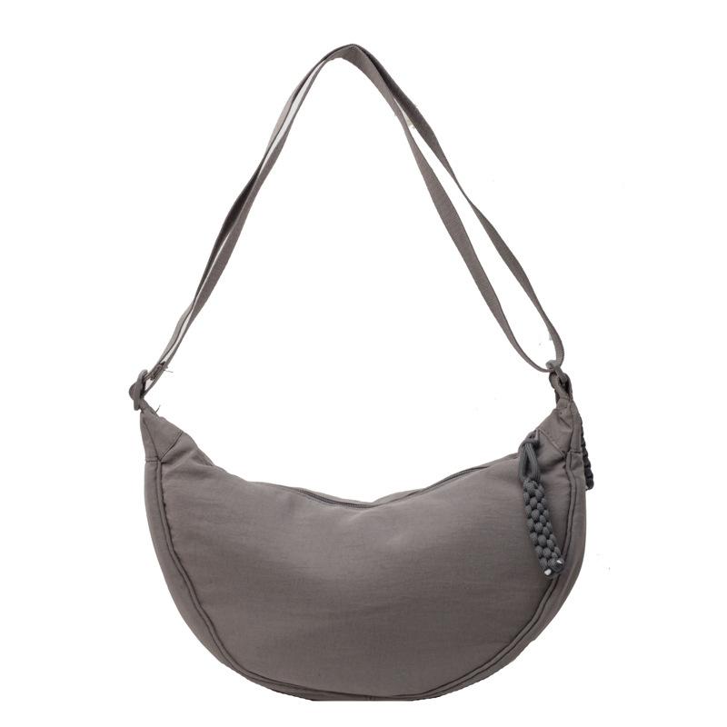 Knoopzak dames schoudertas 2 nieuwe tas u thuis lente en zomer veelzijdige high-end uitstraling niche tas
