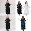Historical Festival Dress With Flared Sleeves For Cultural And Themed Events