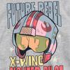 STAR WARS Childrens/Kids Future Rebel Fighter Pilot X-Wing Hoodie