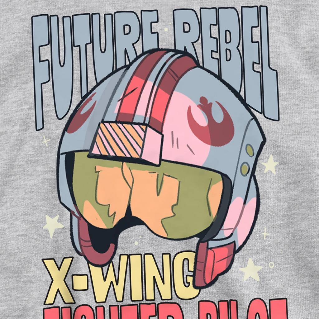 STAR WARS Childrens/Kids Future Rebel Fighter Pilot X-Wing Hoodie