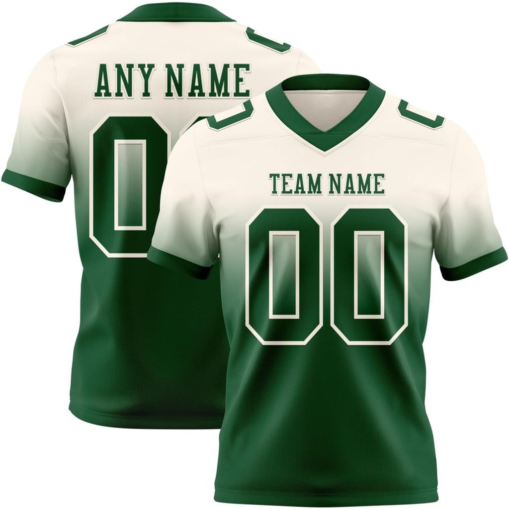 Men's Custom Football - Personalized Sportswear for Day and