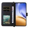 For Realme 14T 5G/14 5G Case with Shoulder/Wrist Strap Leather Phone Cover Stand Wallet