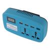Smart Performance DC to AC Inverter with Compact Design for Travel