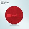car steering wheel center sticker suede For For BYD ATTO 3 Yuan PLuFs Seal Dolphin EV ATTO3 auto accessories