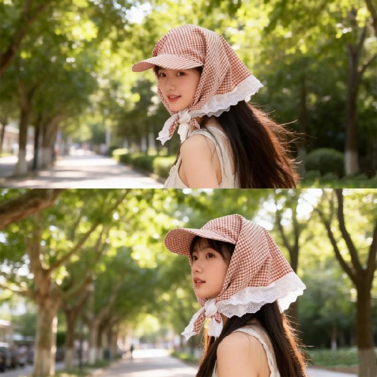 Moderno Pañuelo de Cabeza Gorra de Béisbol de Moda para Hombres y Mujeres, Perfecto para el Uso Diario, Deportes y Viajes