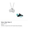 TIFFANY & CO. Dames Retour à Tiffany Collectie Mini Hart Ketting 22309307