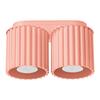 Ceiling Lamp Aura 2 Peach GU10